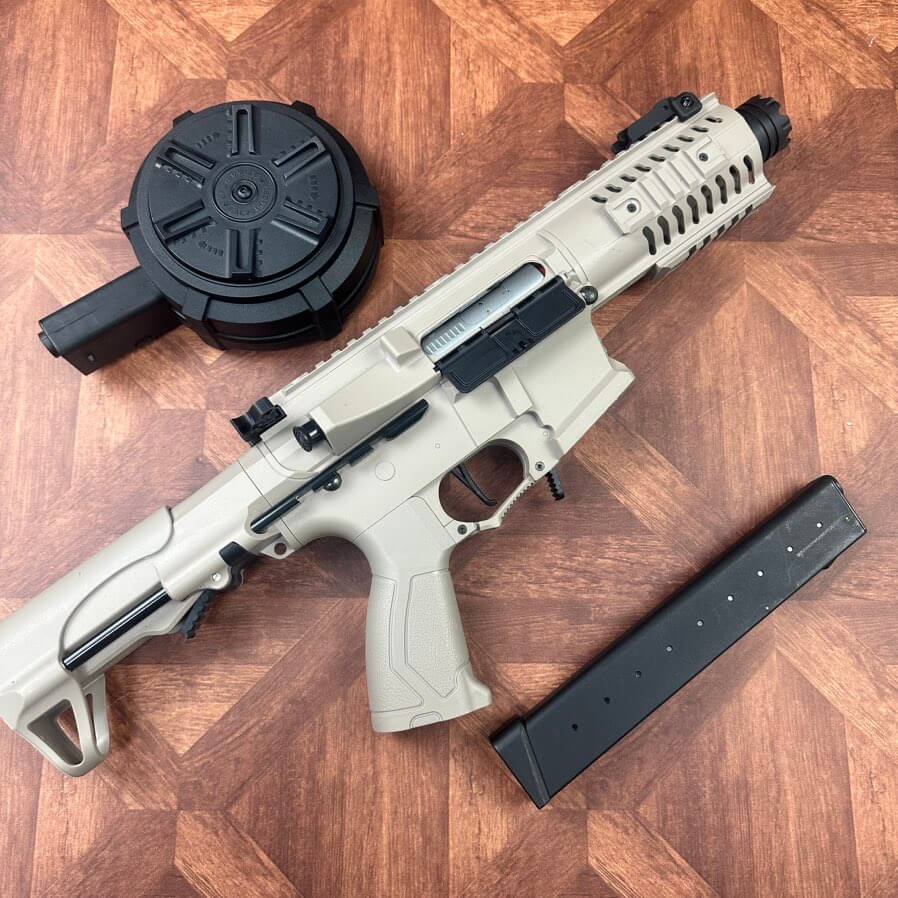 New ARP9 Gel blaster Durm Type