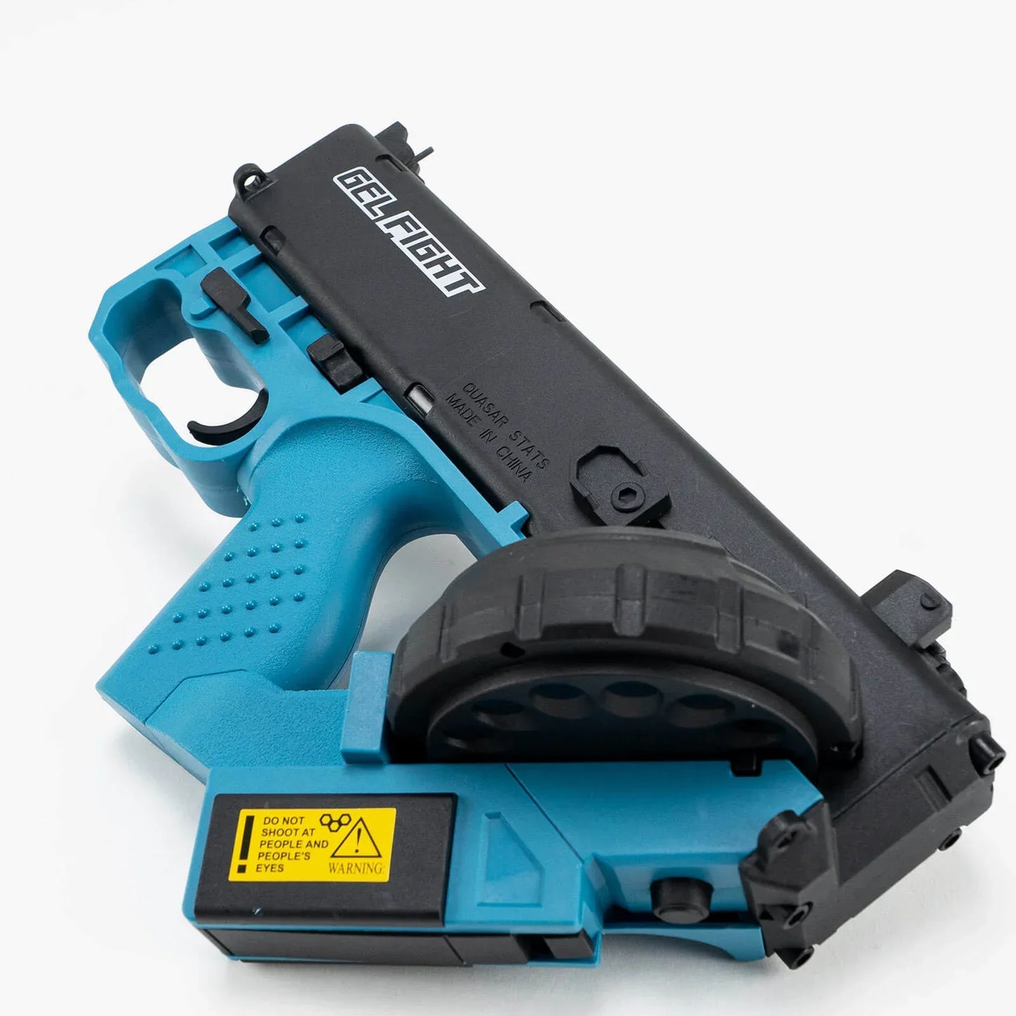 Quasar Cyberpunk 2077 Gel Blaster Blue Rifle