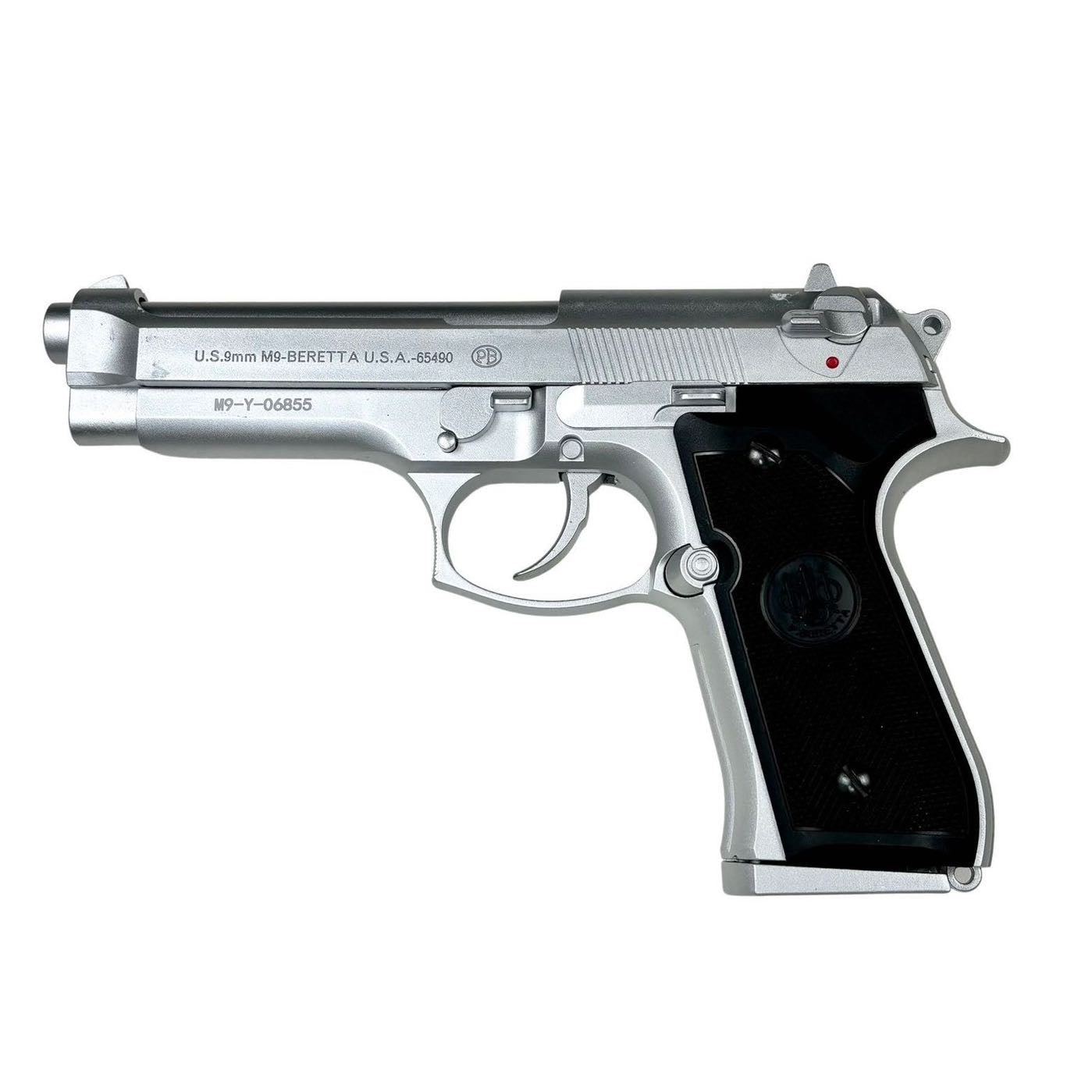 Beretta M92F Electric Blowback Gel Blaster Sliver / 11.1V