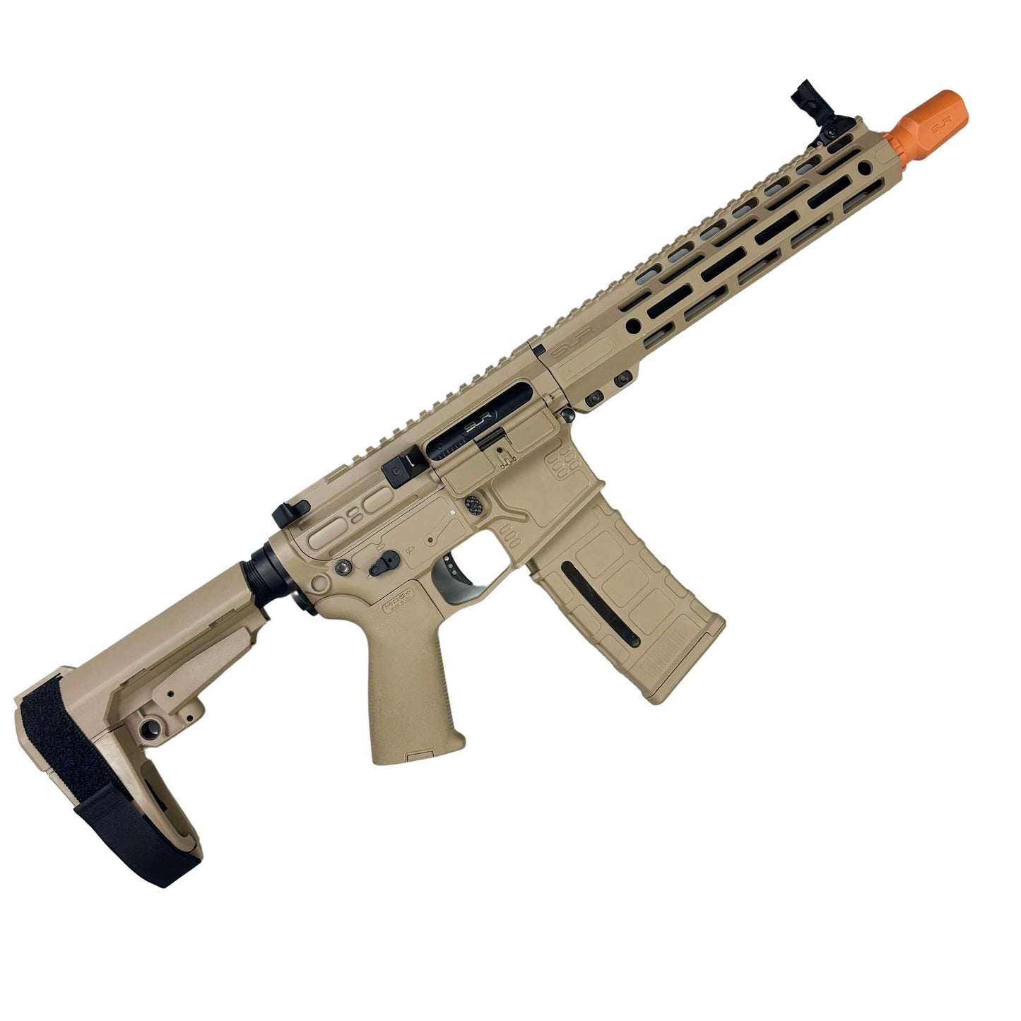 Slr V3 Cqb Gel Blaster Tan