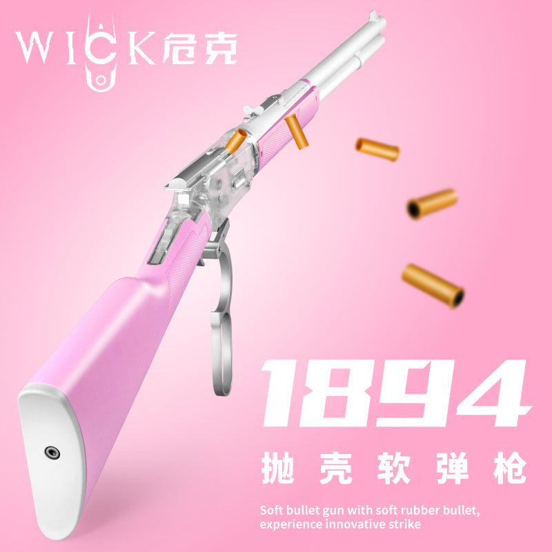 Winchester M1894 Soft Bullet Gun With Shell Ejection Toy