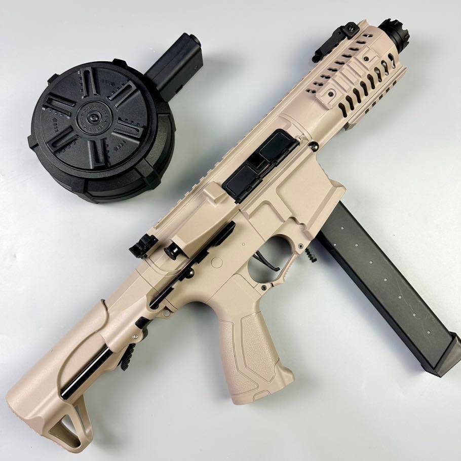 New ARP9 Gel blaster Durm Type - TOP BOOST TOYS