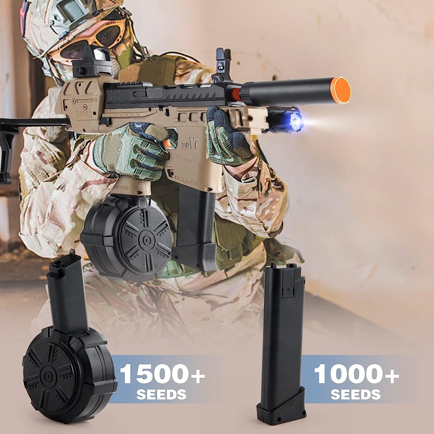 Mp17 Electric Gel Blaster Pistol