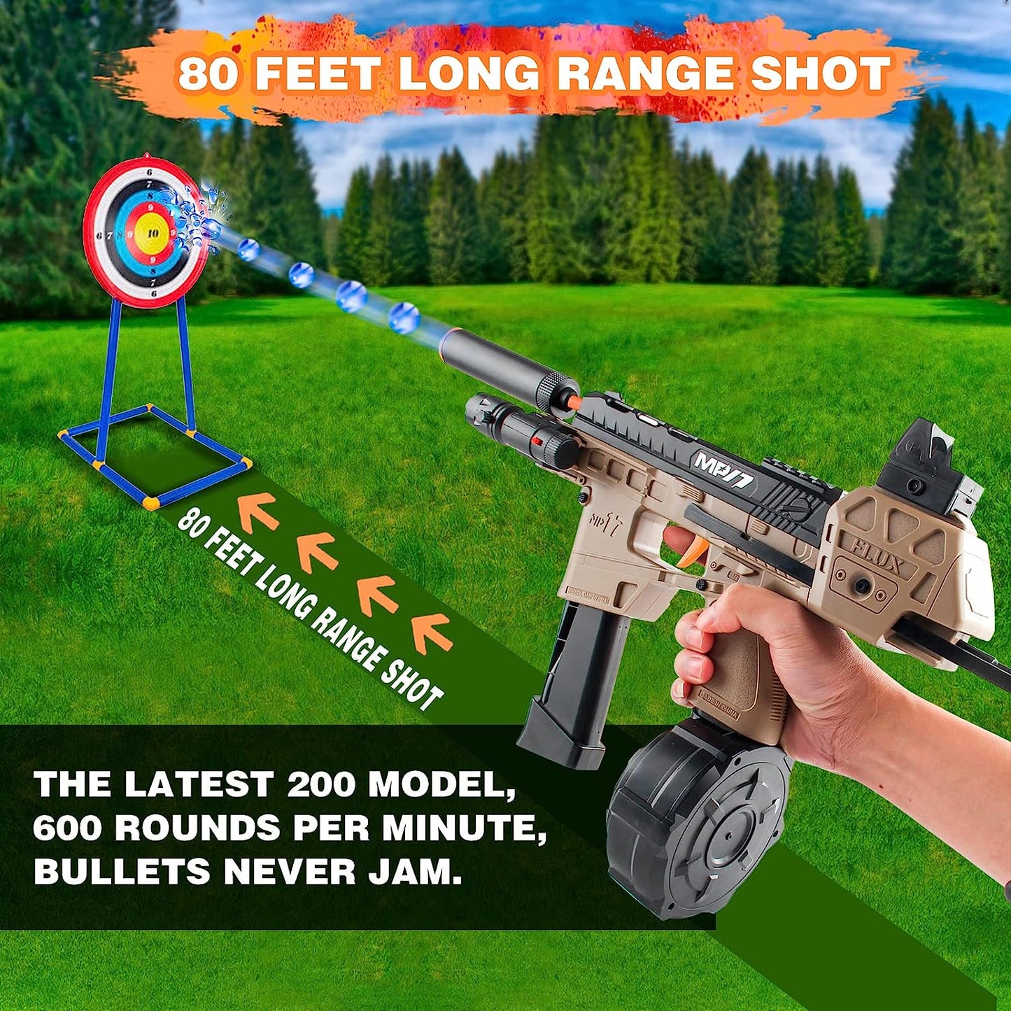 Mp17 Electric Gel Blaster Pistol
