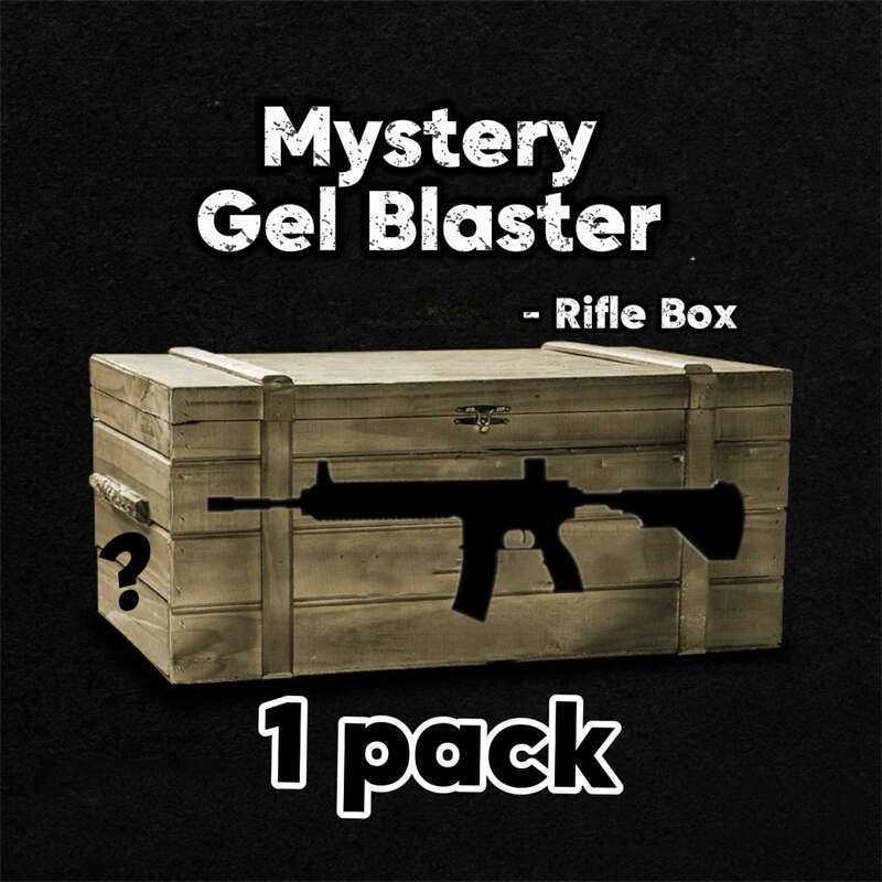 Mystery Gel Blaster-Rifle Pack