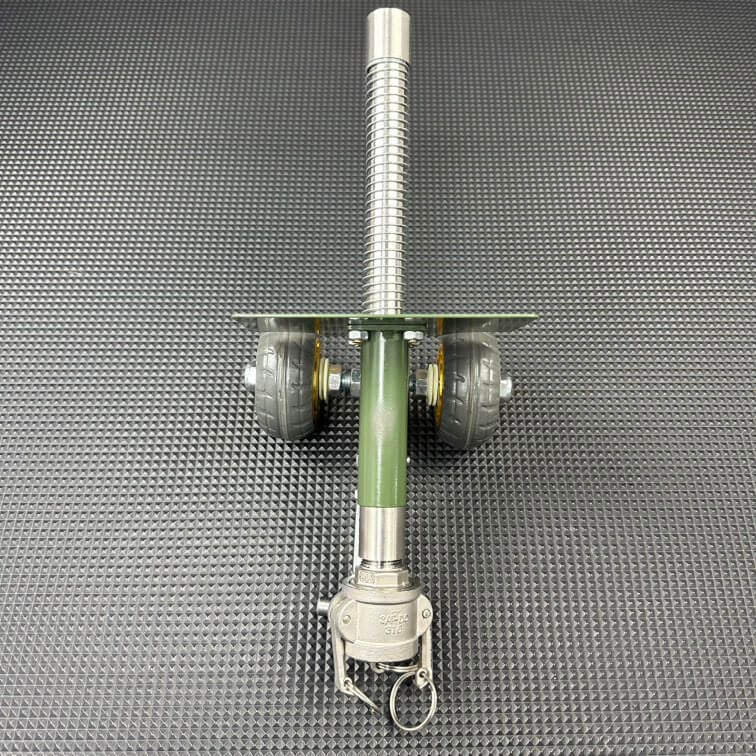 Mini Metal Italian Cannon Model Handmade