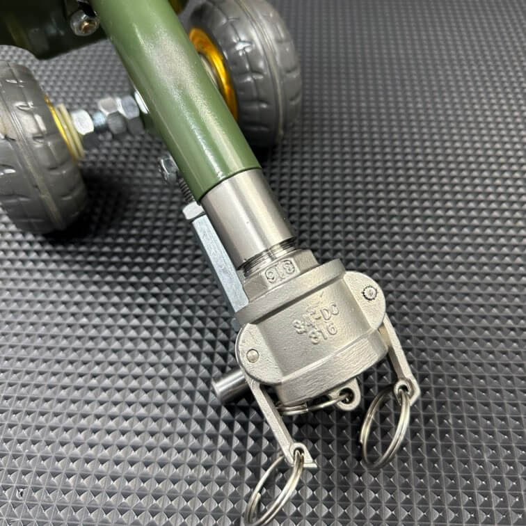 Mini Metal Italian Cannon Model Handmade