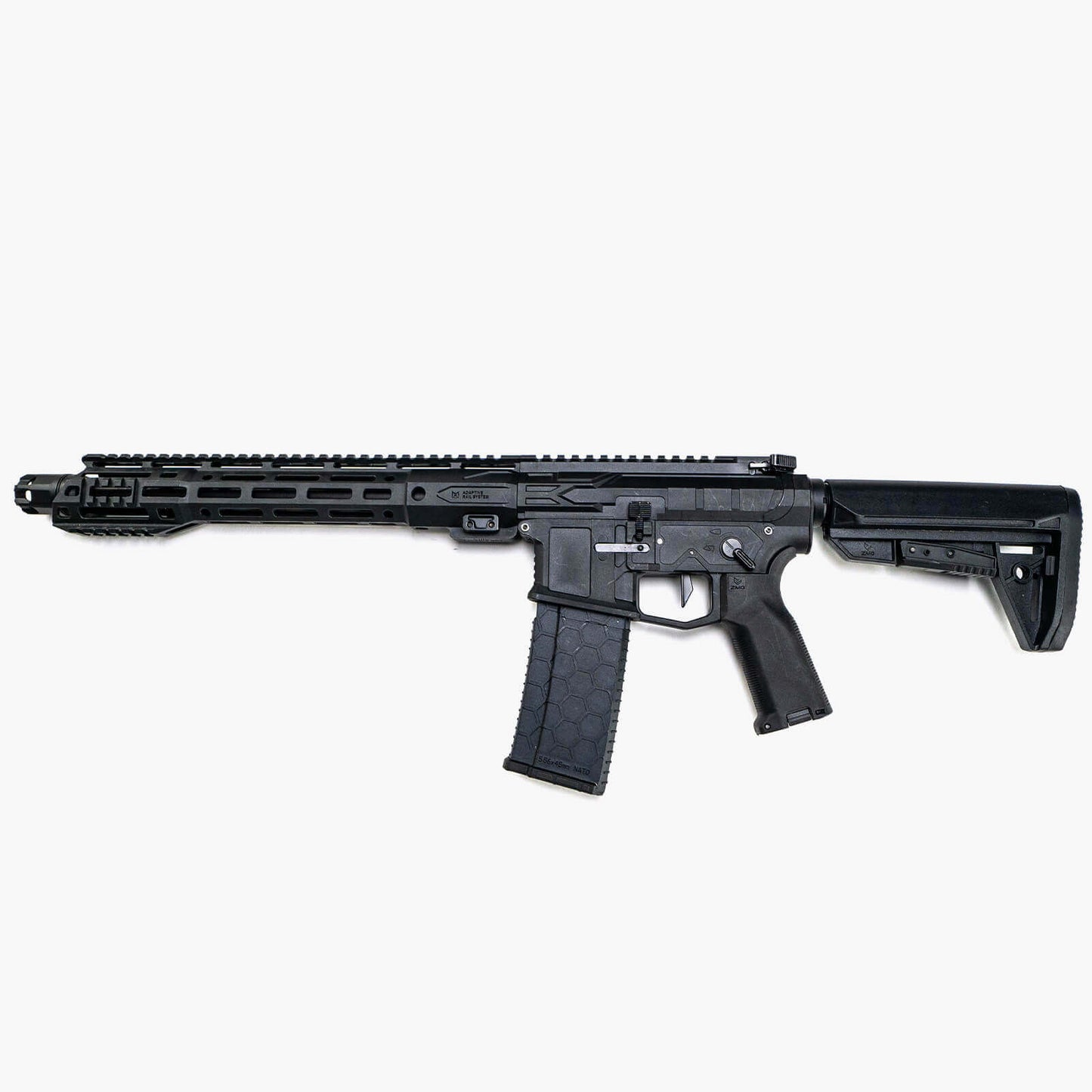 F4 Defense Ars Handguard Gel Blaster Black