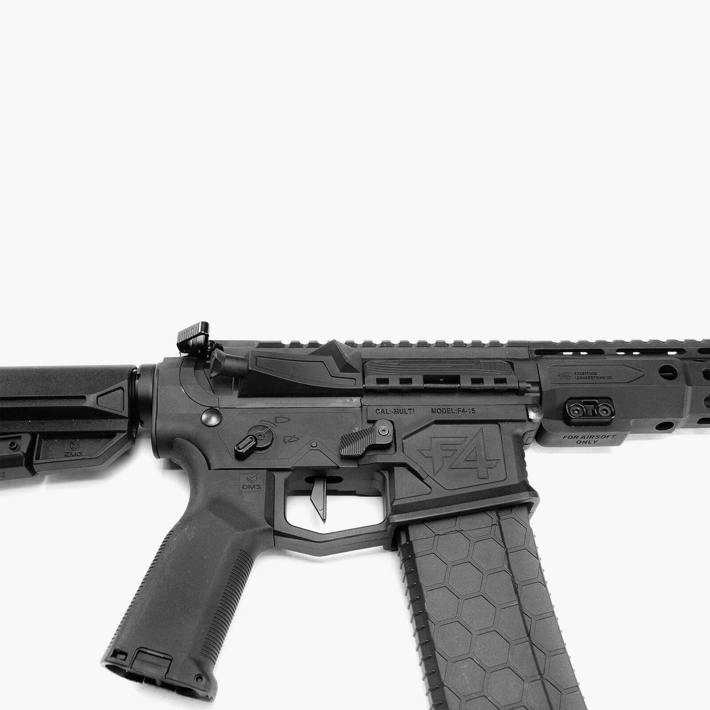 F4 Defense Ars Handguard Gel Blaster