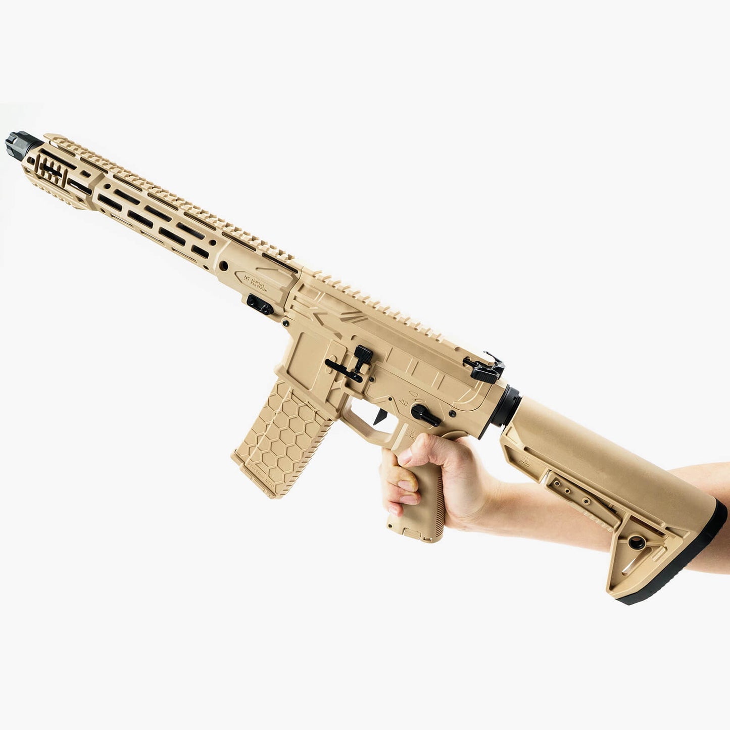 F4 Defense Ars Handguard Gel Blaster