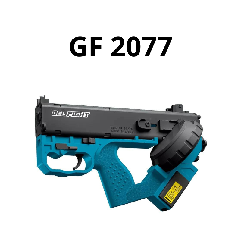 Quasar Cyberpunk 2077 Gel Blaster Rifle
