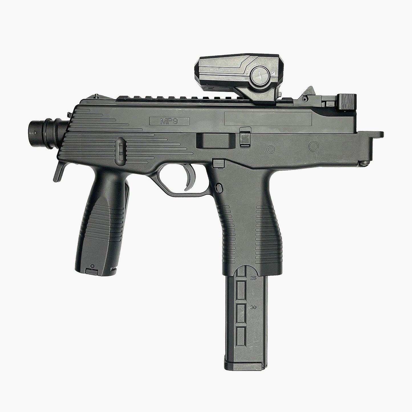 Mp9 Gel Blaster Sub Machine Gun Black / 11.1V