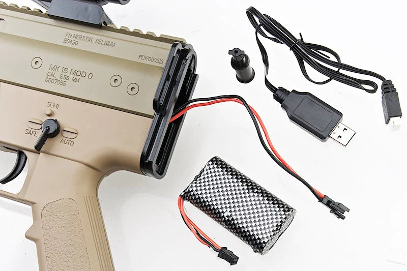 Jm Scar V2 Gel Blaster Rifle