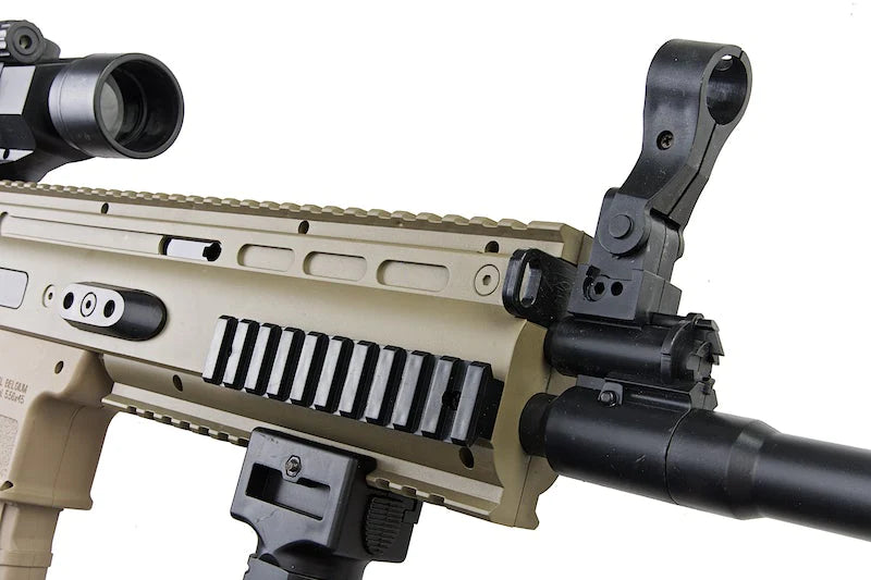 Jm Scar V2 Gel Blaster Rifle