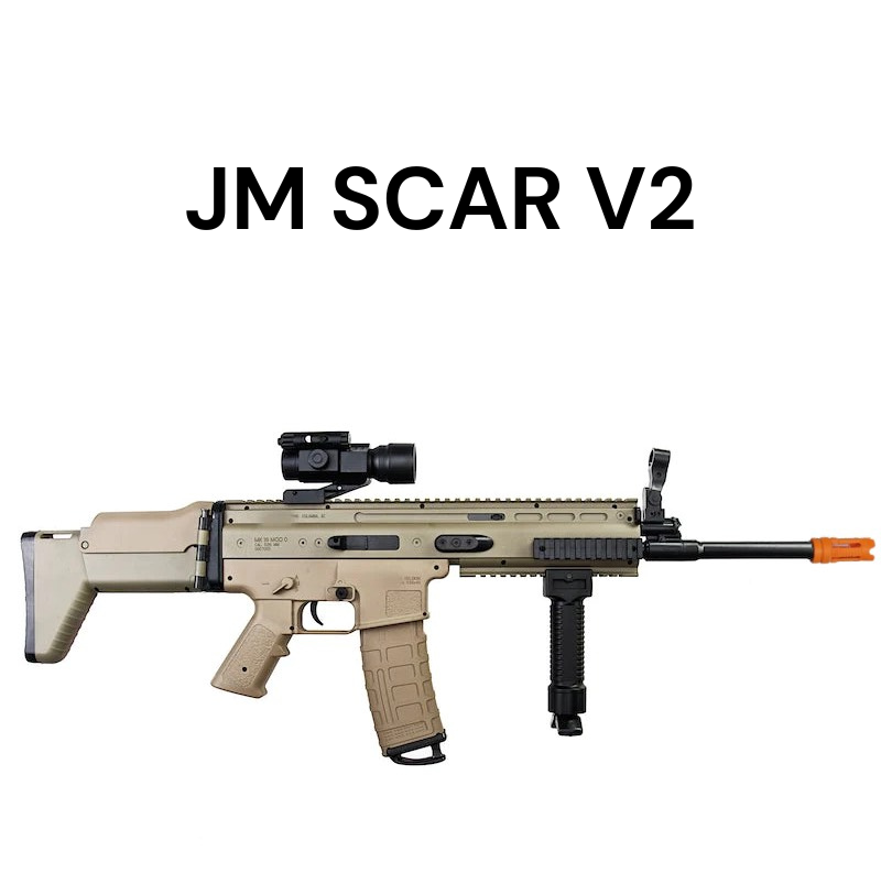 Jm Scar V2 Gel Blaster Rifle