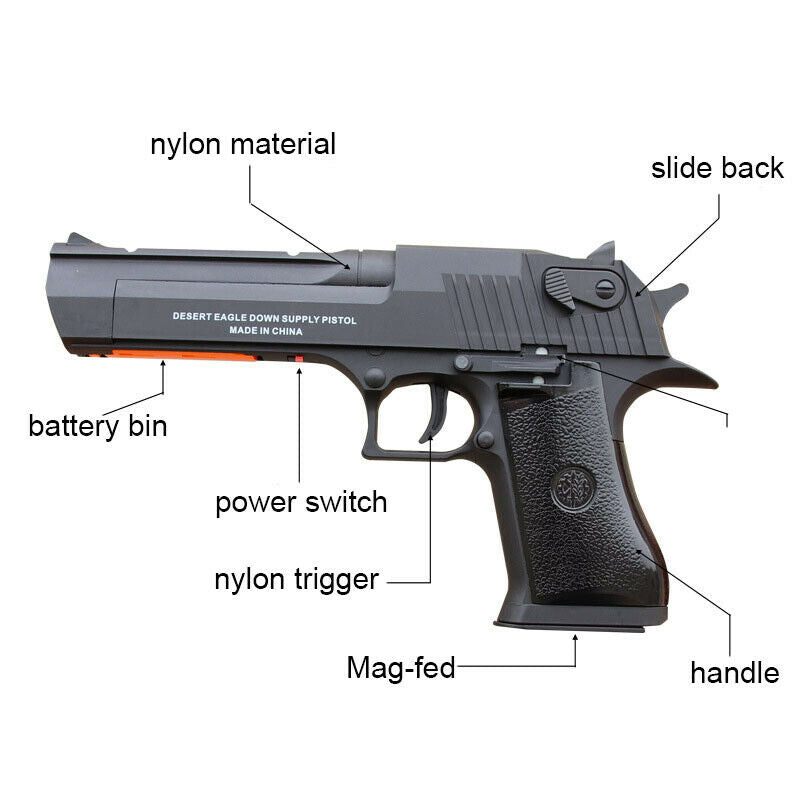 Desert Eagle Gel Blaster Electric Full Auto