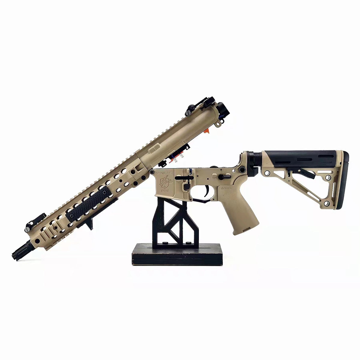 Sr16 Gel Blaster Assault Rifle Sandy