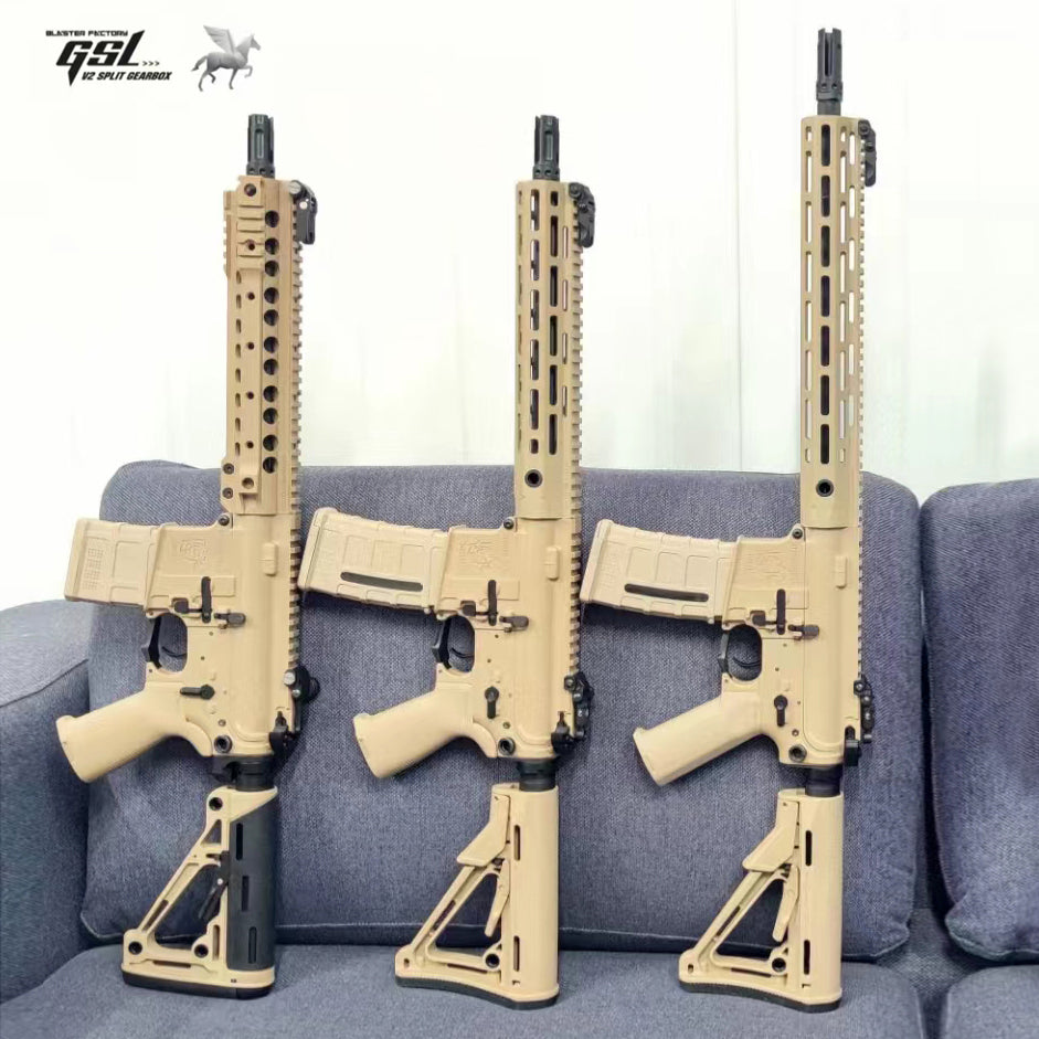 Sr16 Gel Blaster Assault Rifle