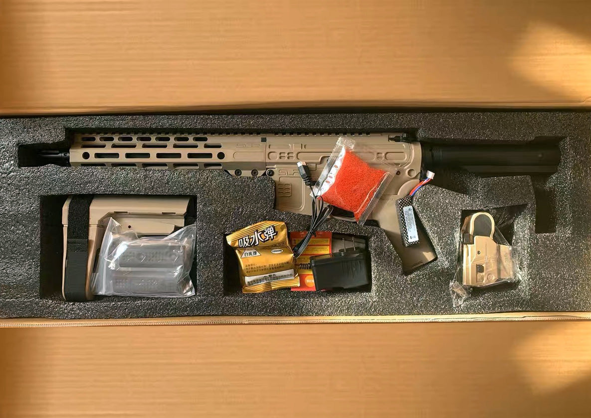 Slr V3 Cqb Gel Blaster Sandy