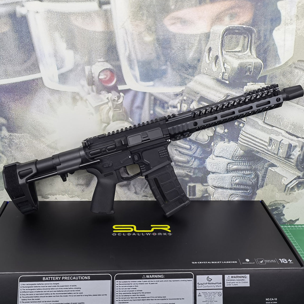Slr V3 Cqb Gel Blaster