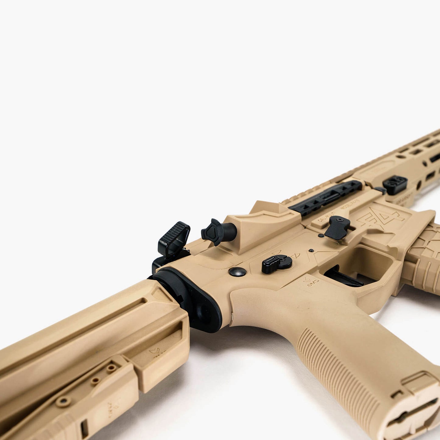 F4 Defense Ars Handguard Gel Blaster