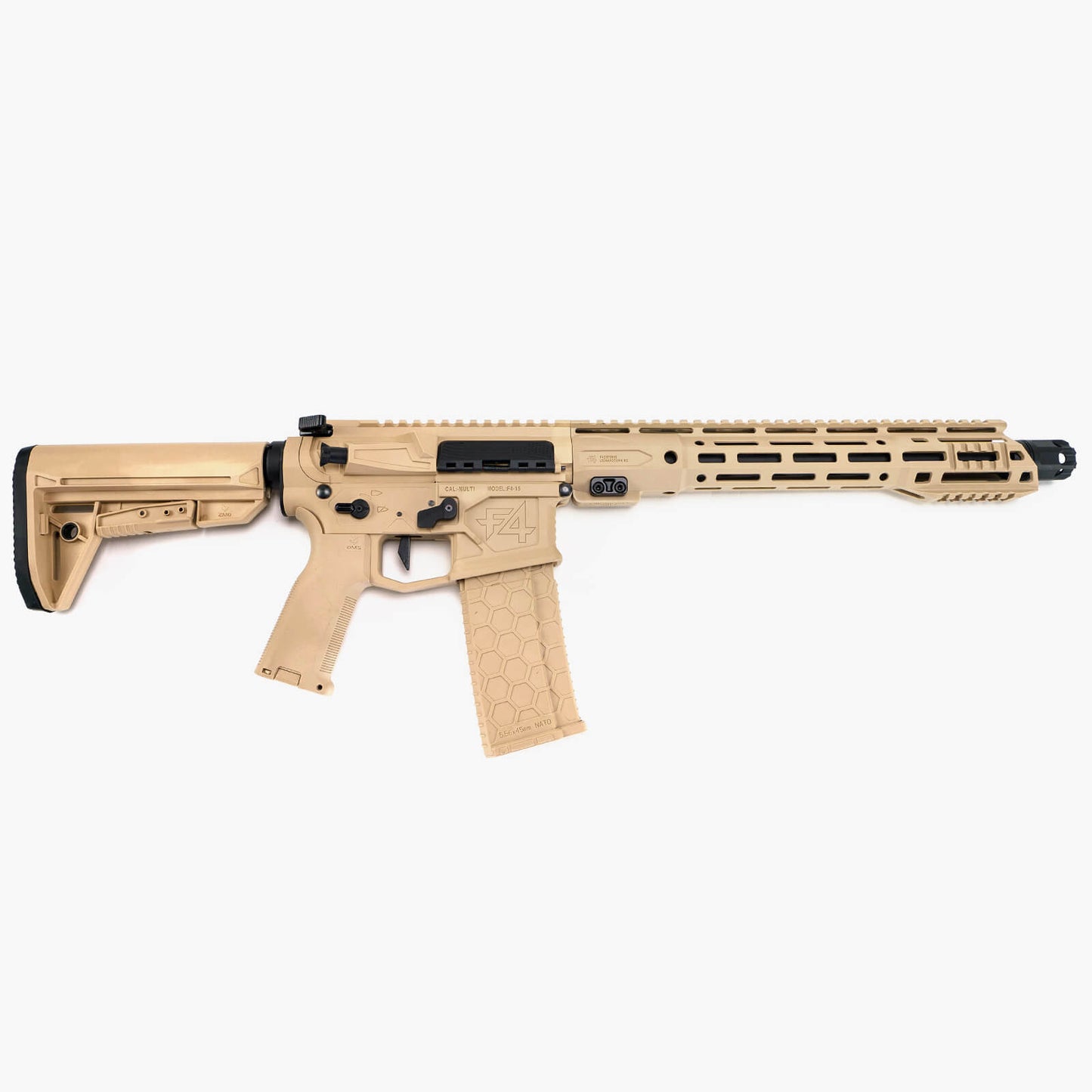 F4 Defense Ars Handguard Gel Blaster Sand