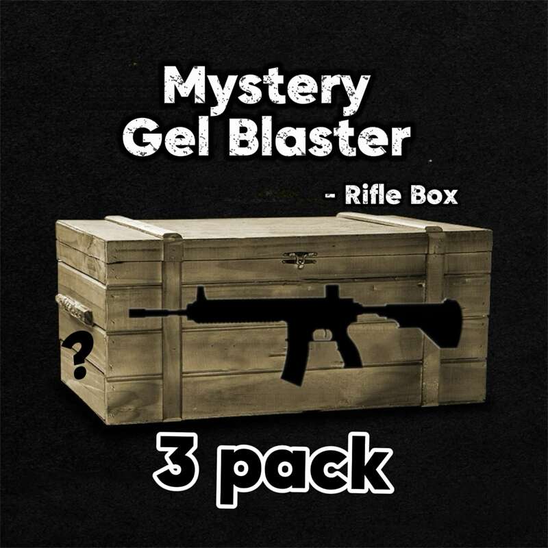 Mystery Gel Blaster-Rifle Pack