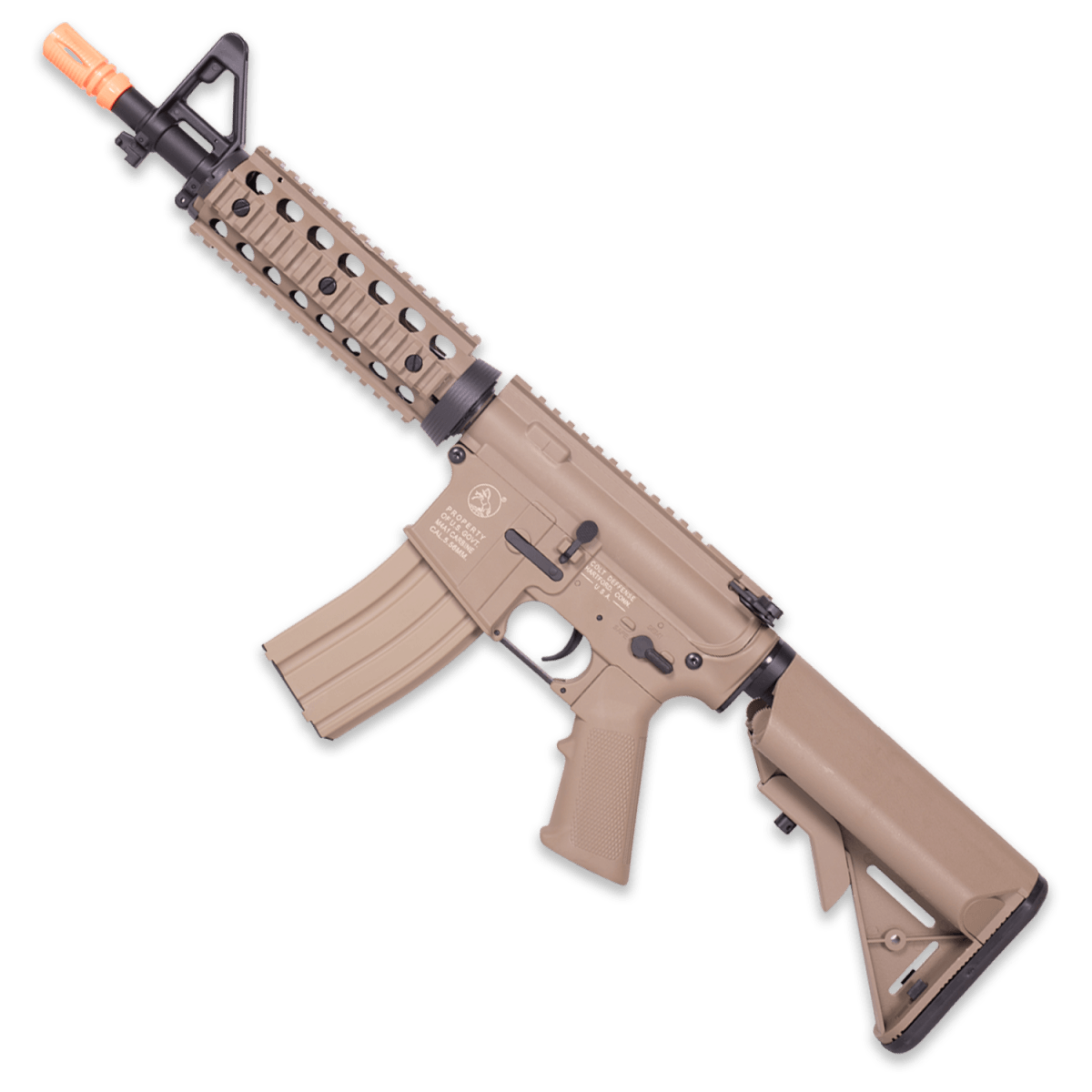 M4 Cqb Gel Blaster Black Or Tan Rifle