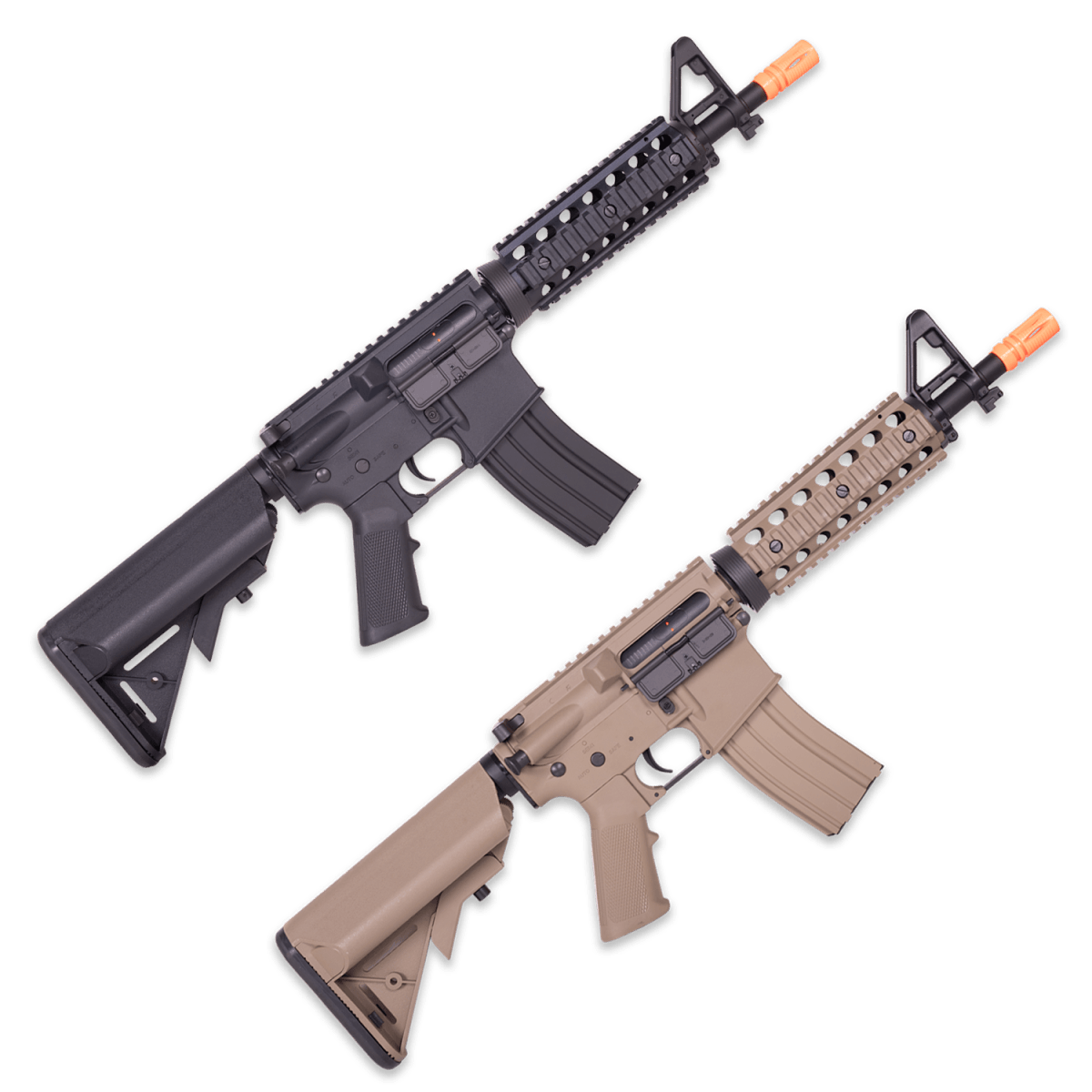 M4 Cqb Gel Blaster Black Or Tan Rifle