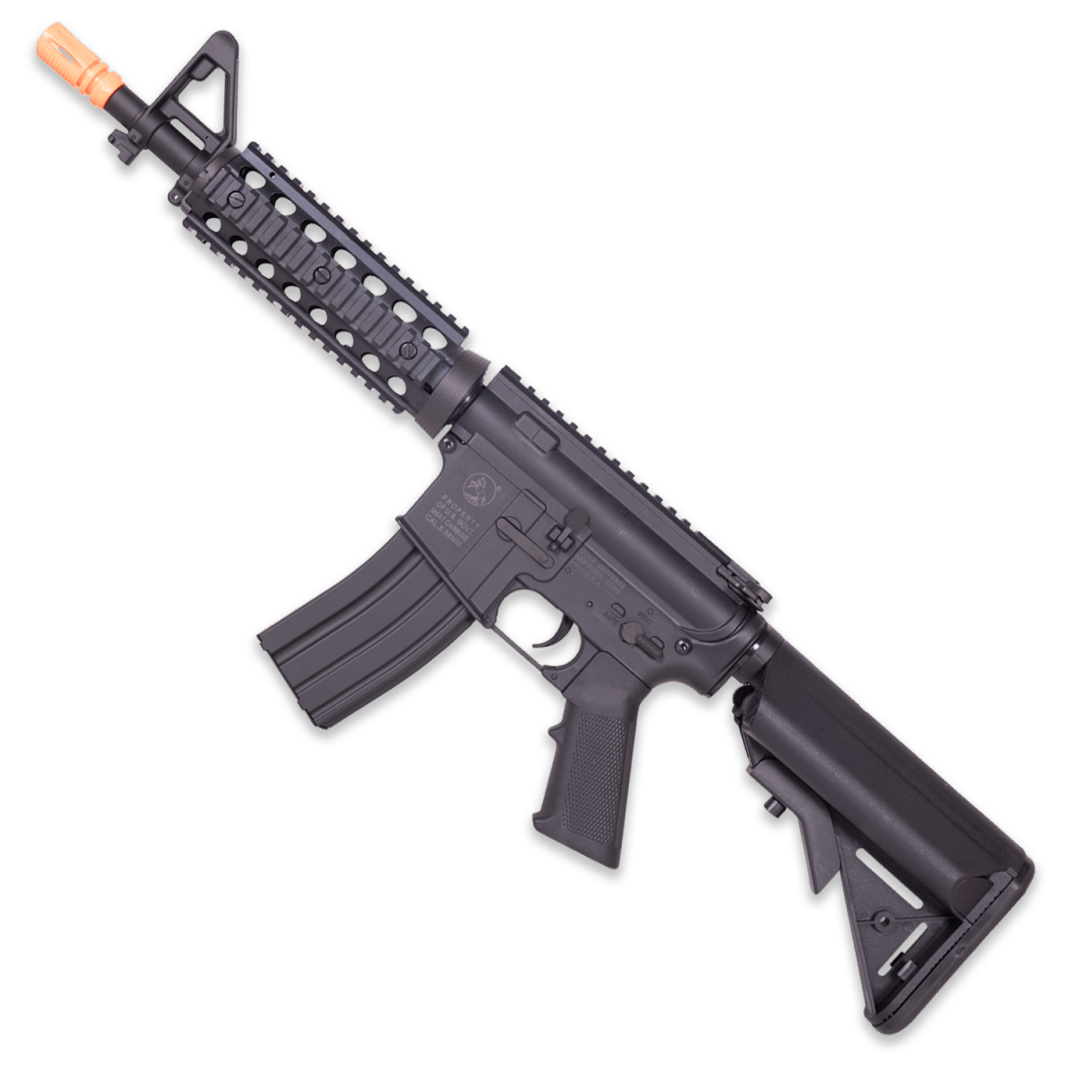 M4 Cqb Gel Blaster Black Or Tan Rifle