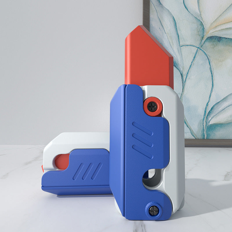 3D Printed Baby Mini M1911 Gravity Cub Jumping Small Fidgets