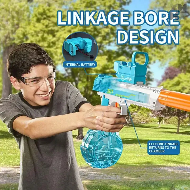 Desert Eagle Manual/Auto Blowback Pistol Water Gun