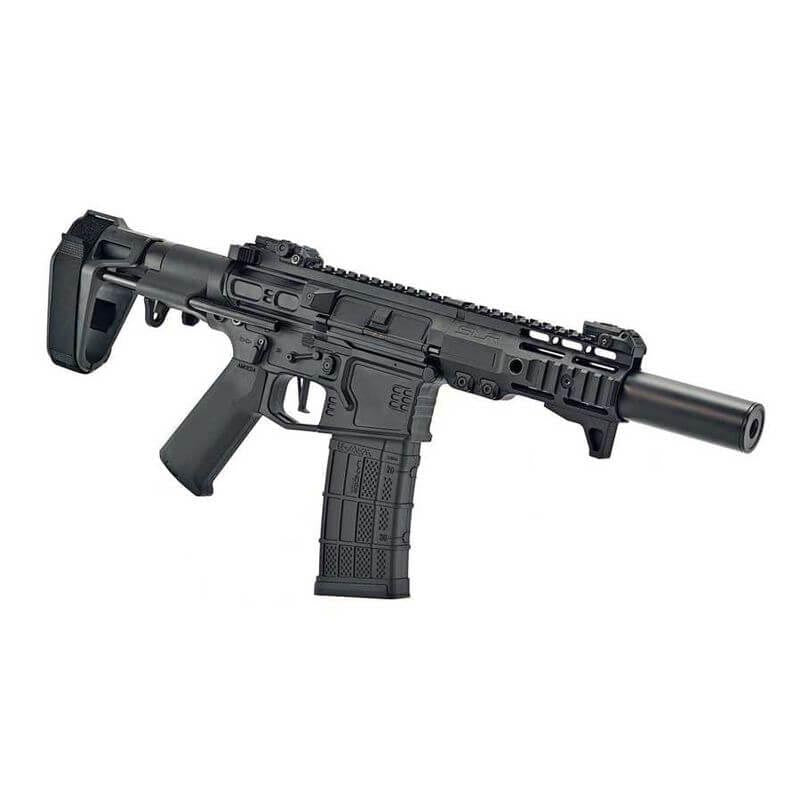 Slr V4 Cqb Gel Blaster Black