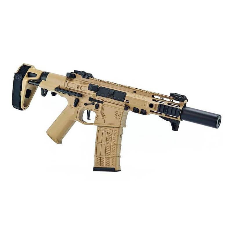 Slr V4 Cqb Gel Blaster Tan