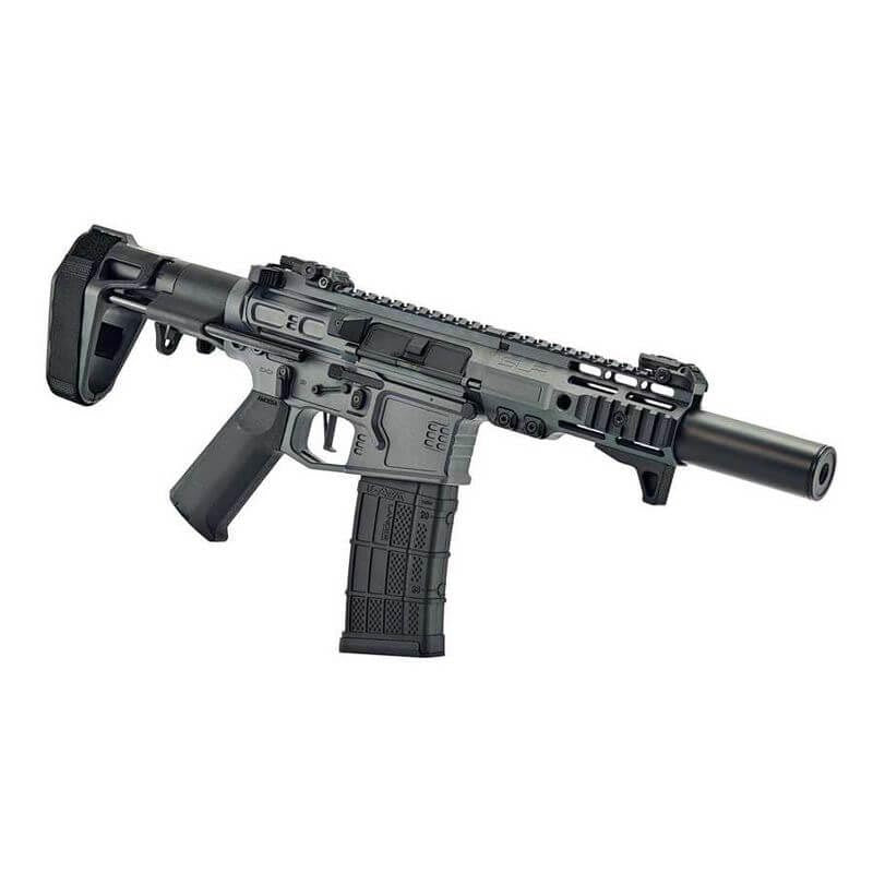 Slr V4 Cqb Gel Blaster Gray
