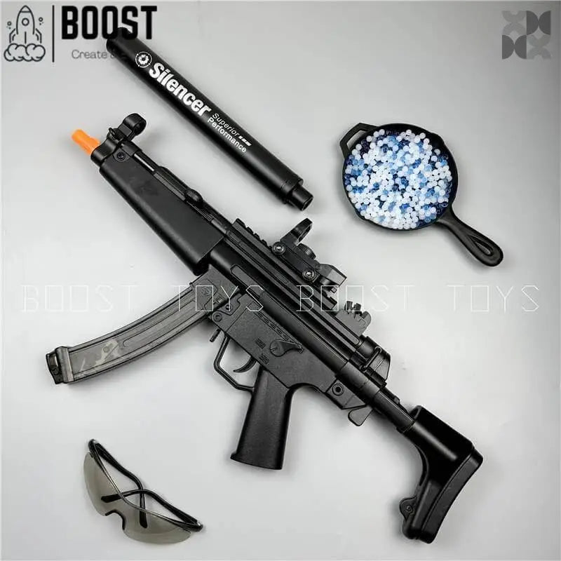 MP5 Gel Ball Blaster Launchers with Free Stickers(LIMITED 100pcs!!!) - BOOST TOYS