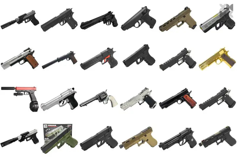 Mystery Gel Blaster-Pistol Pack