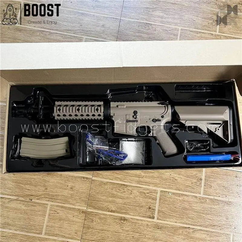 New M4A1 M16 M4CQB 11.1V gel blaster fast Adult type - BOOST TOYS