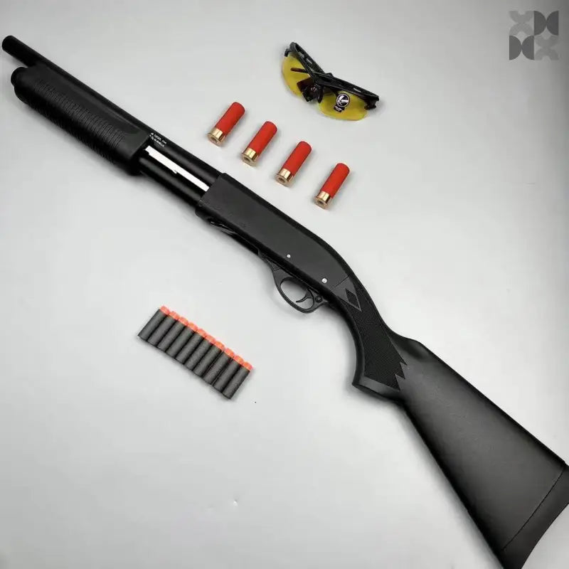 New M870 Remington Nerf Soft Bullet Toy Gun – IMPACT GEL TOY