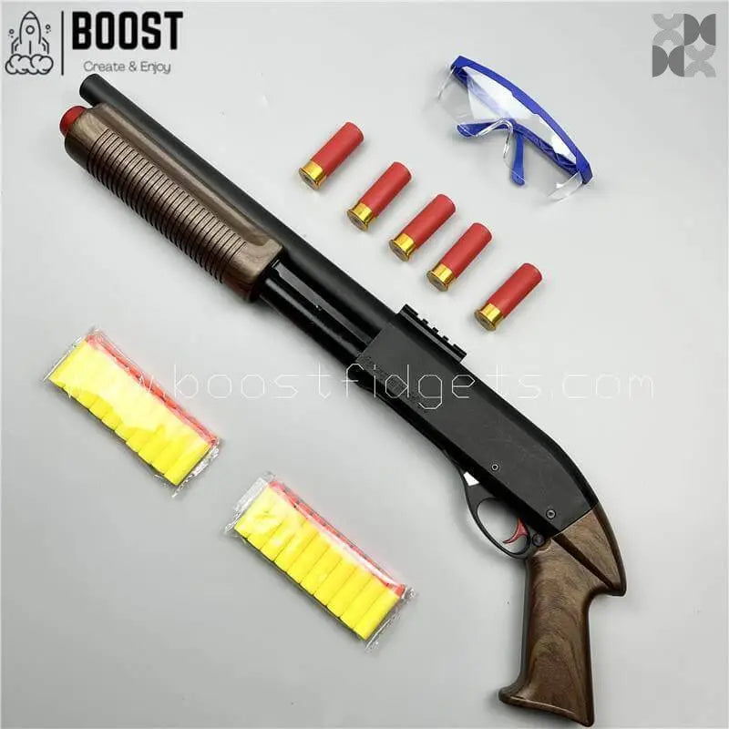 New M870 Remington Nerf Soft Bullet Toy Gun - BOOST TOYS