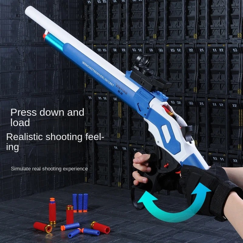Winchester 1887 Soft Bullet Toy Gun Toys & Games