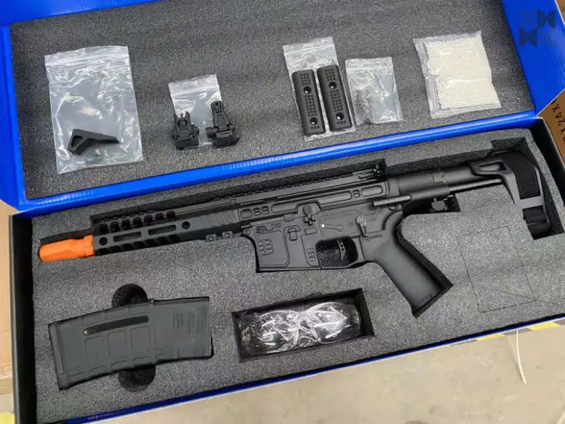 Slr V2 Short Cqb Gel Blaster Rifle