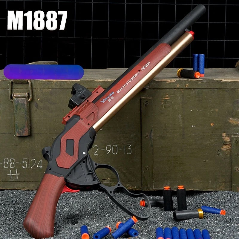 Winchester 1887 Soft Bullet Toy Gun Toys & Games