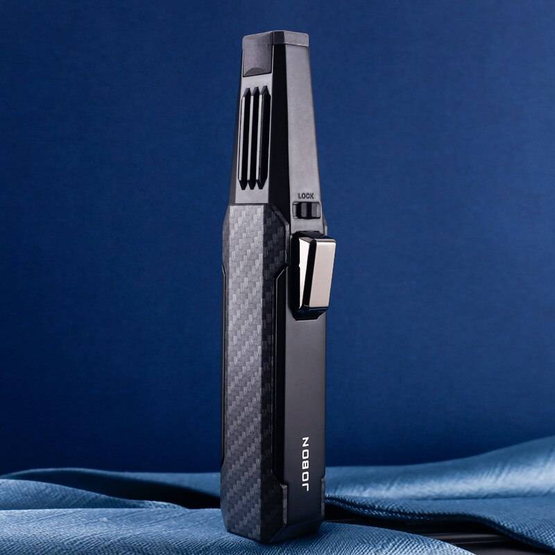 2023 Kitchen Outdoor BBQ Metal Windproof Cigar Big Jet Flames Lighter - TOP BOOST TOYS