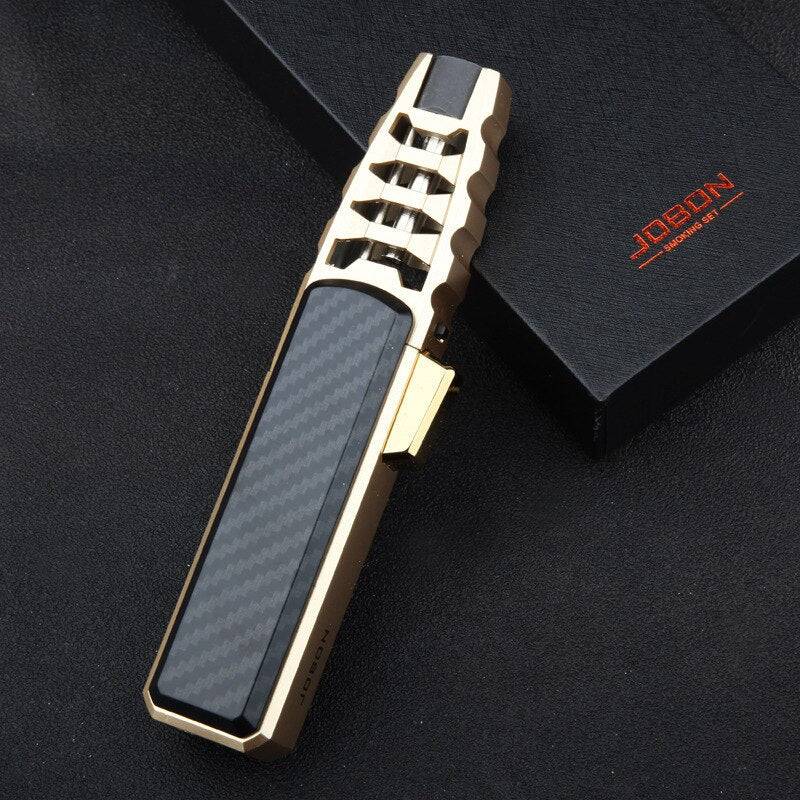 2023 Kitchen Outdoor BBQ Metal Windproof Cigar Big Jet Flames Lighter - TOP BOOST TOYS