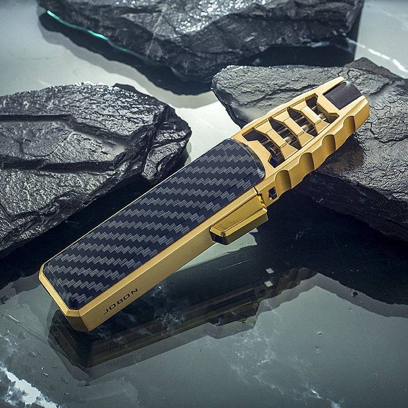 2023 Kitchen Outdoor BBQ Metal Windproof Cigar Big Jet Flames Lighter - TOP BOOST TOYS