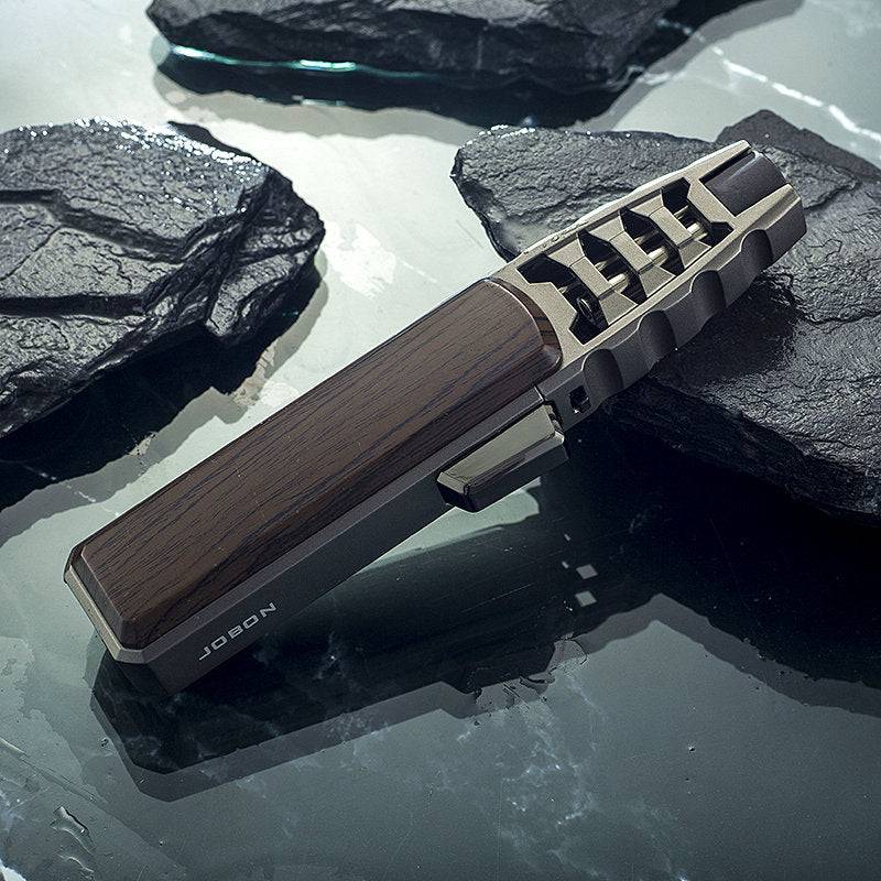 2023 Kitchen Outdoor BBQ Metal Windproof Cigar Big Jet Flames Lighter - TOP BOOST TOYS
