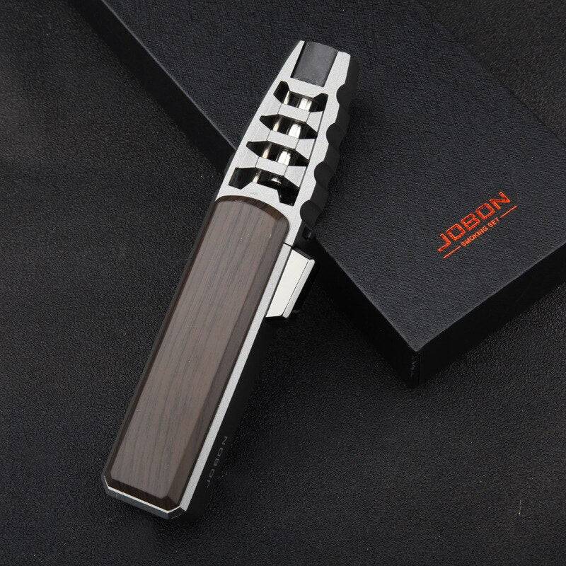 2023 Kitchen Outdoor BBQ Metal Windproof Cigar Big Jet Flames Lighter - TOP BOOST TOYS