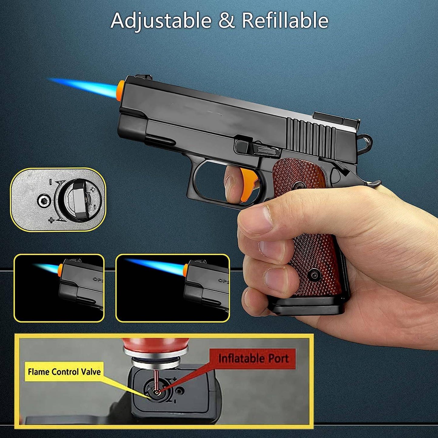 M1911 Torch Lighter - TOP BOOST TOYS