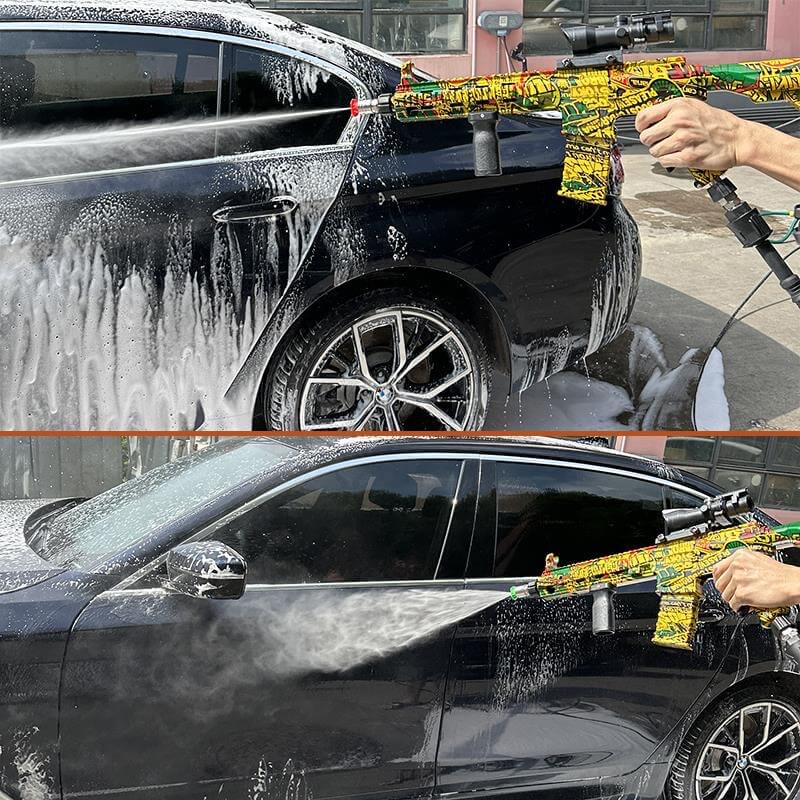 High Pressure Mp5K Car Washing Gun